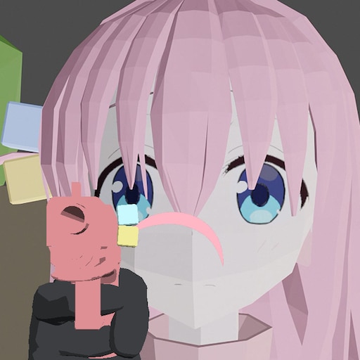 pistol with bocchi the glock sounds