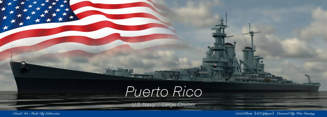 USN CB Puerto Rico（CA2D WG Ver.）