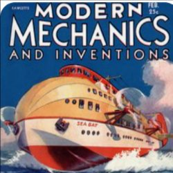 Best Zeppelin ocean liner airship- great journey experience + interior