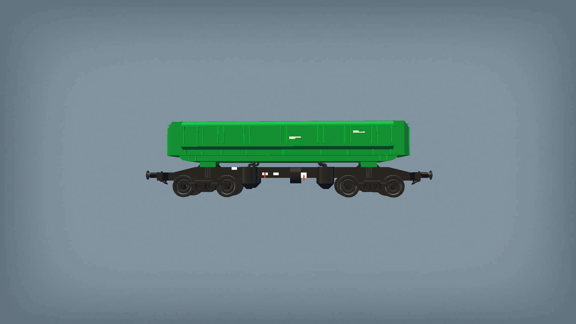 Wagon Typu 418V [Dumpcar] [Zielona] [5u]
