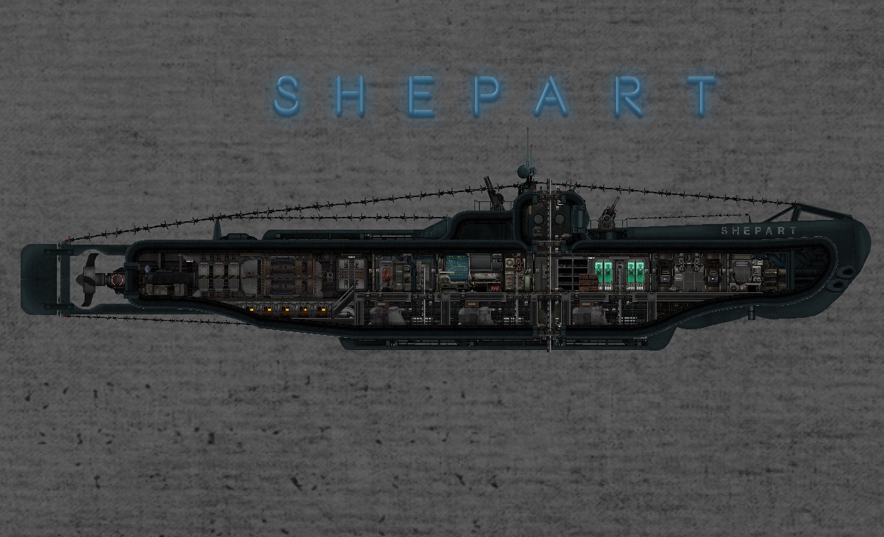 Shepart – Barotrauma Mod
