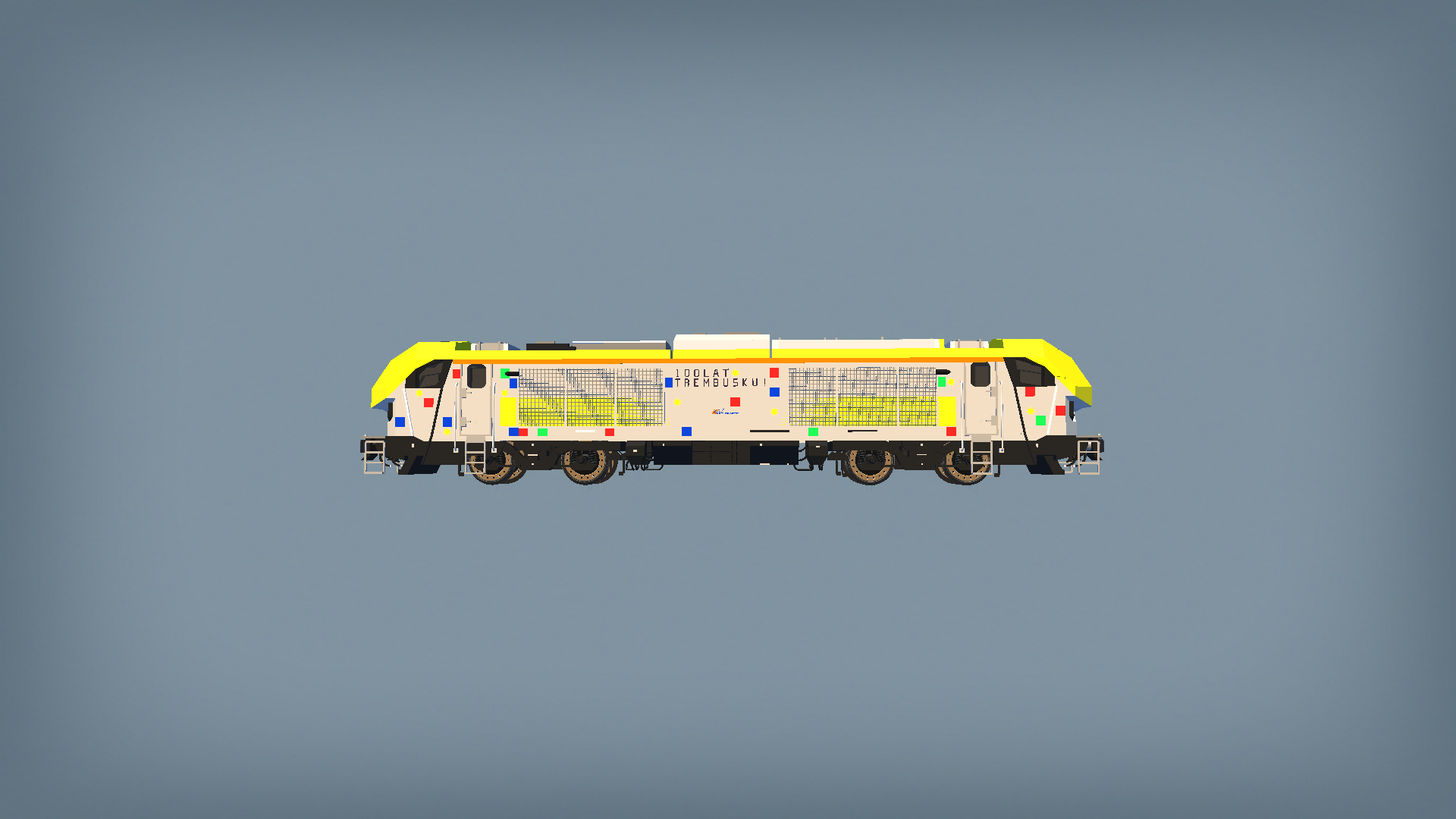 UWAGA na mikrofale! SU160-010 [111Db] [Okleina: Urodziny Trembuska] [PESA GAMA] [PKP INTERCITY] [5u