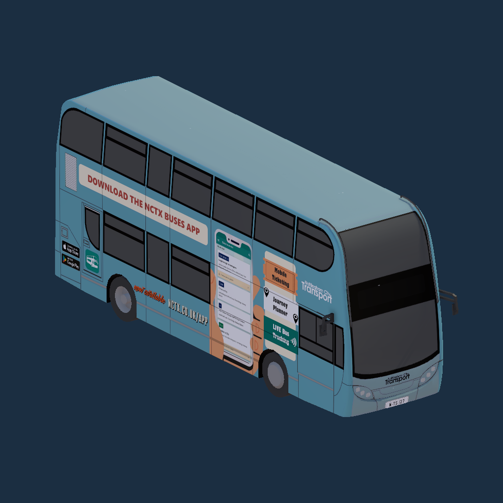 Nottingham City Transport 631 - NCTX Buses App
