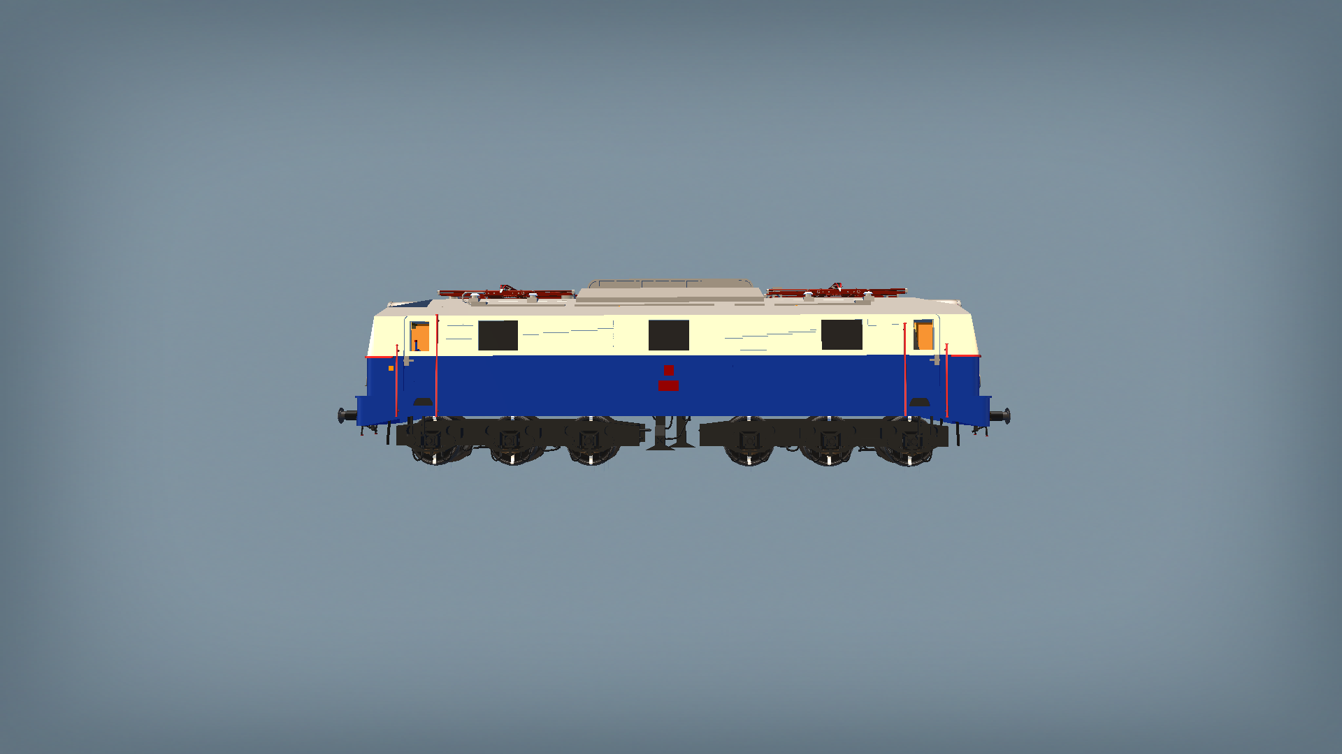ET21-57 [Sputnik] [PKP CARGO] [5u]
