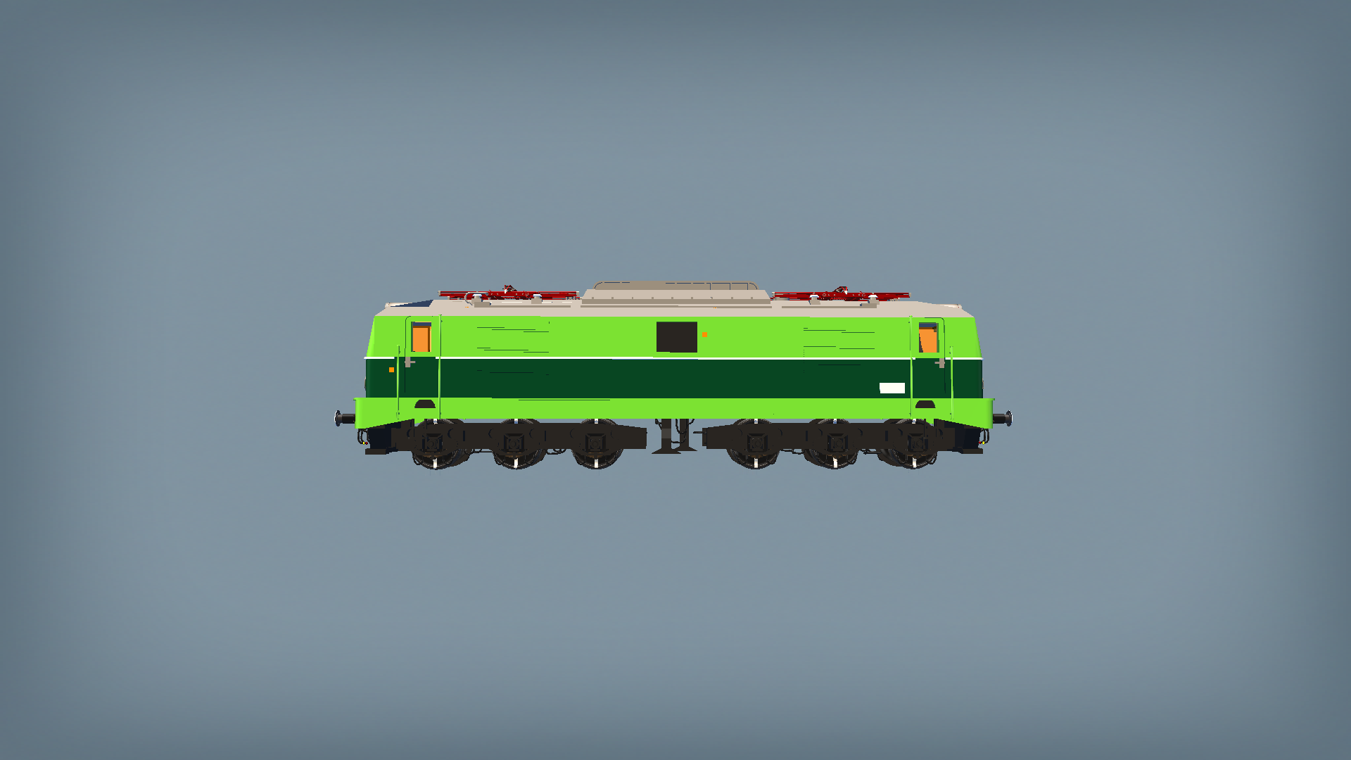 ET21-331 [Sputnik] [PKP CARGO] [5u]