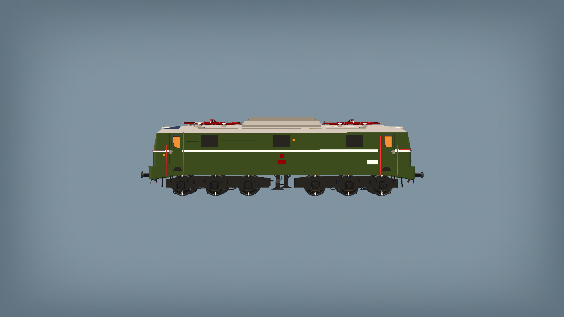 ET21-57 [Sputnik] [PKP CARGO] [5u]