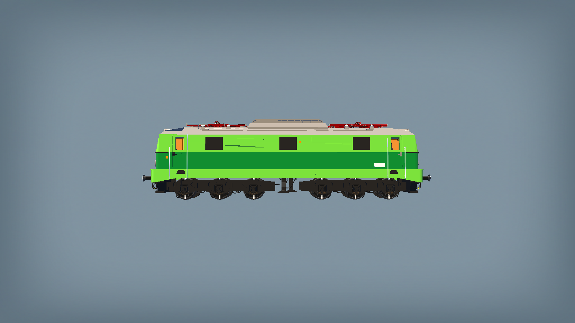 ET21-386 [Sputnik] [PKP CARGO] [5u]
