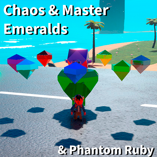 Chaos & Master Emeralds | Phantom Ruby