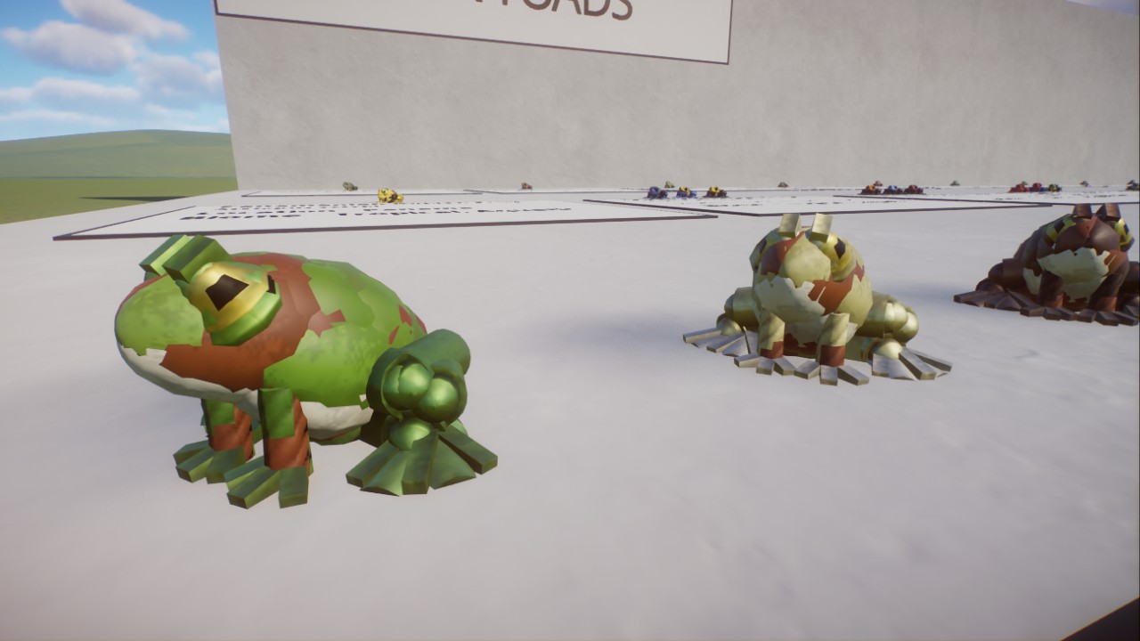 Frogs and Toads - CaptainCallum's Static Props