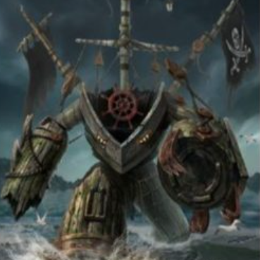 Best Davy Jones mech to sink ships with piano sound vibrating destroyer