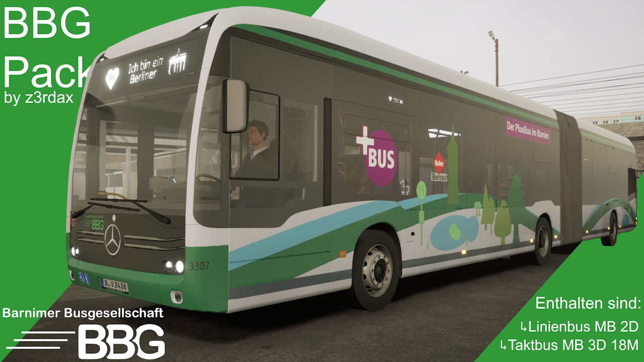 BBG Mercedes Pack V2