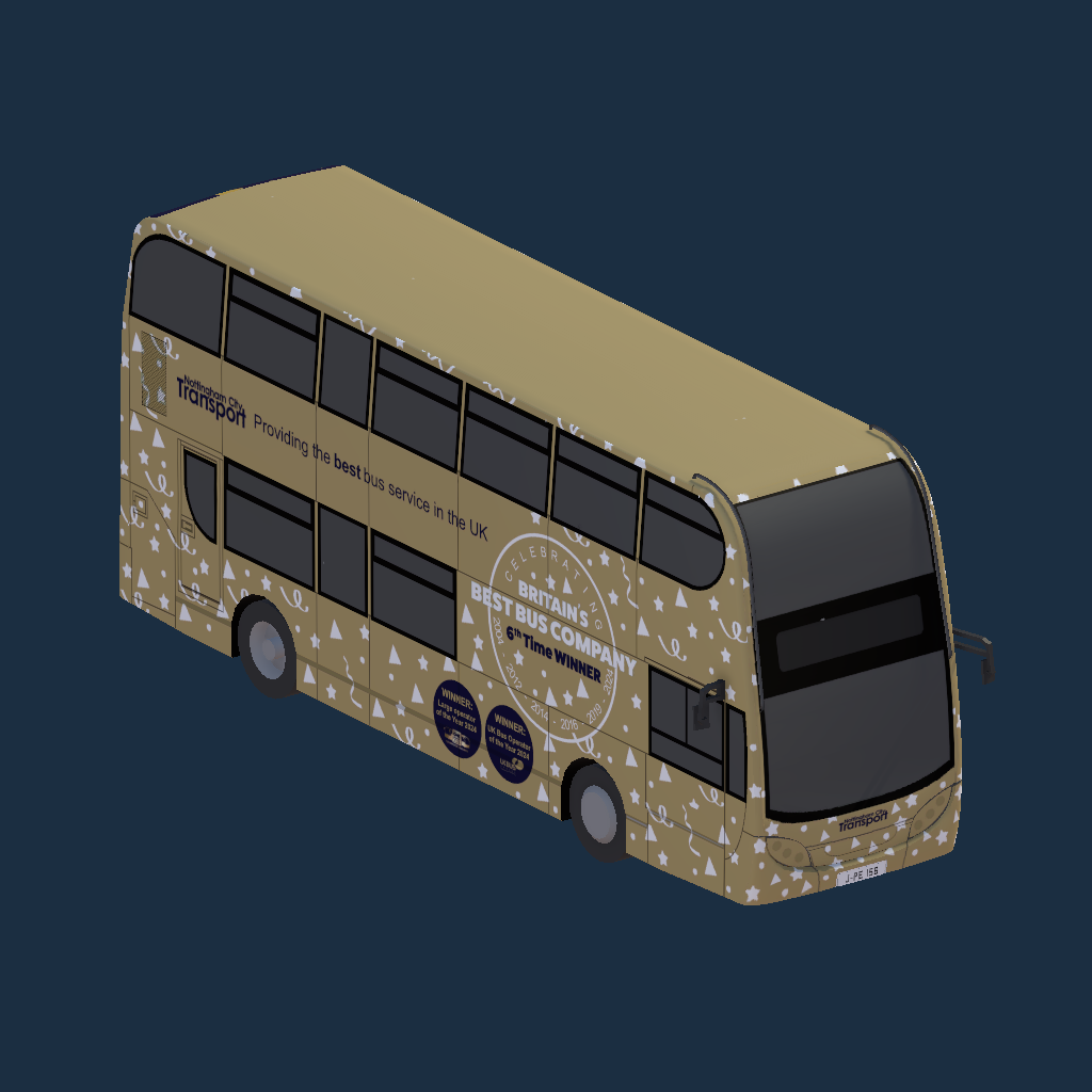 Nottingham City Transport - UK Operator of the Year