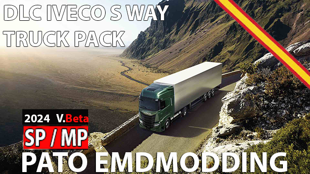DLC Pato - Iveco S-Way Truck Pack /17 Models (SP/MP)