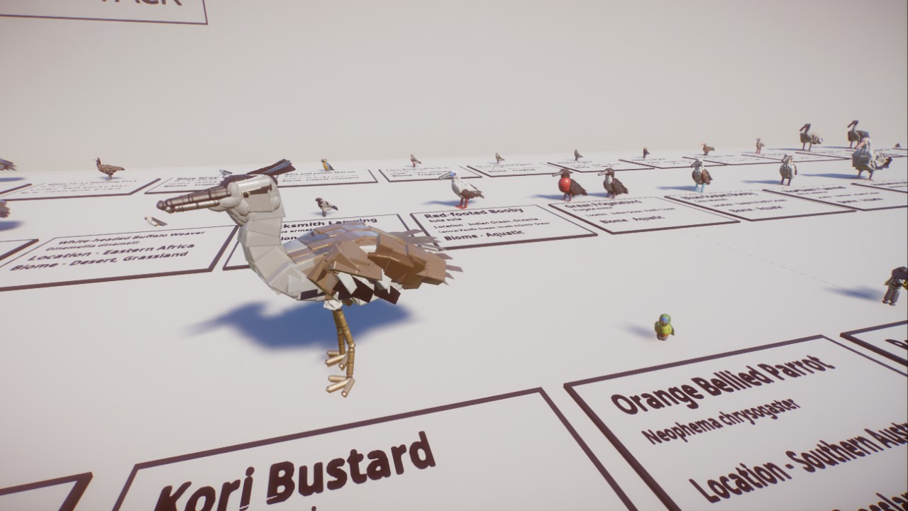 Birds of the World Development Pack - CaptainCallum's Static Birds