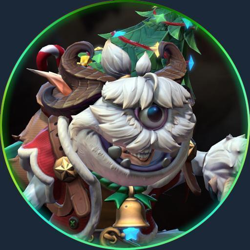 Disguise of Winter Festinvals head