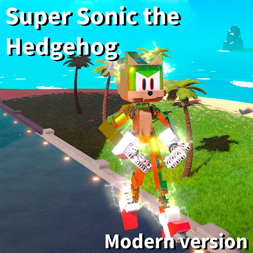 Modern Super Sonic (Remake)