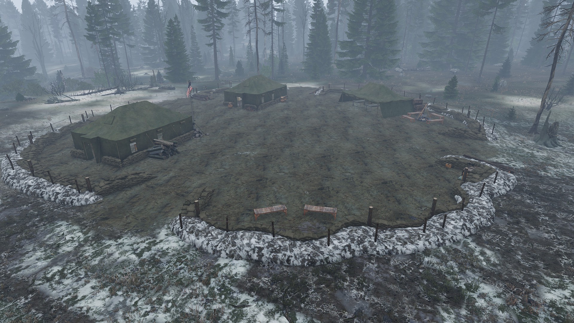 Winter US Base