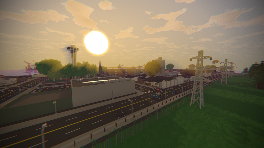 Eria City (Beta) – Unturned Mod