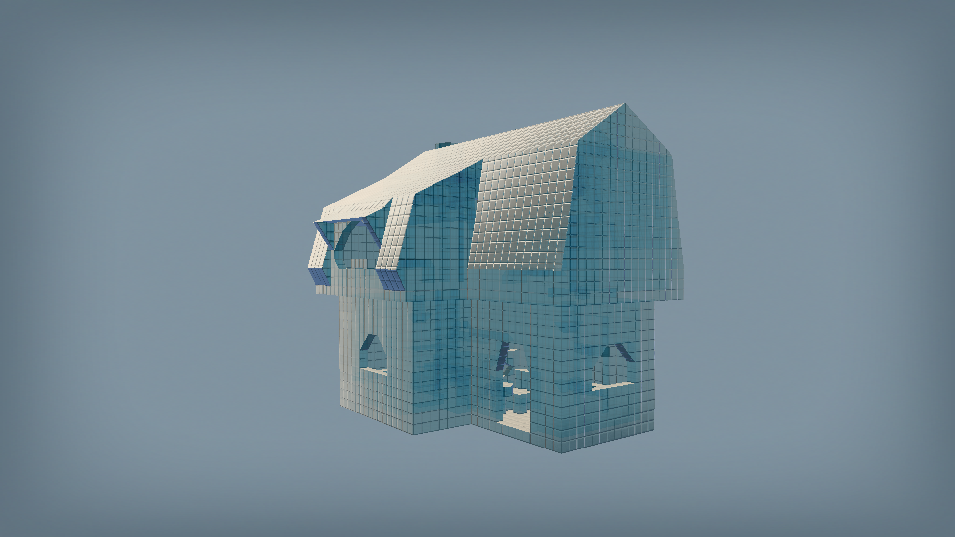 glass house