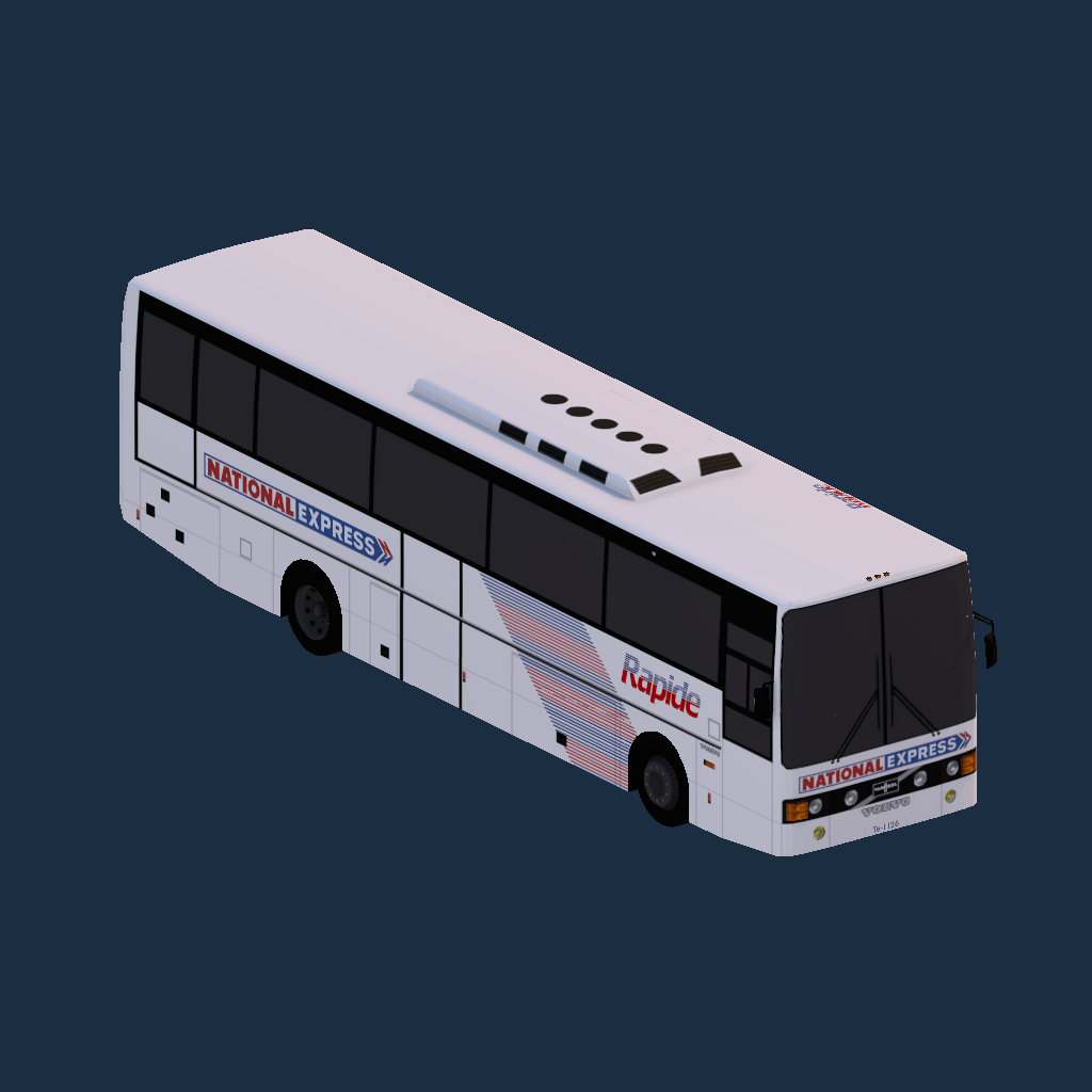 Volvo, VH, National Express -Rapide v1
