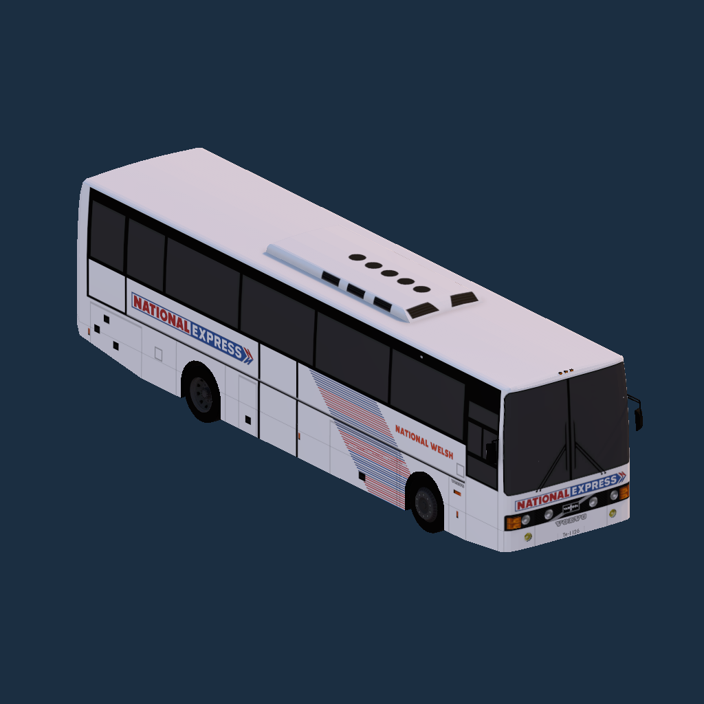 Volvo, VH, National Express - National Welsh