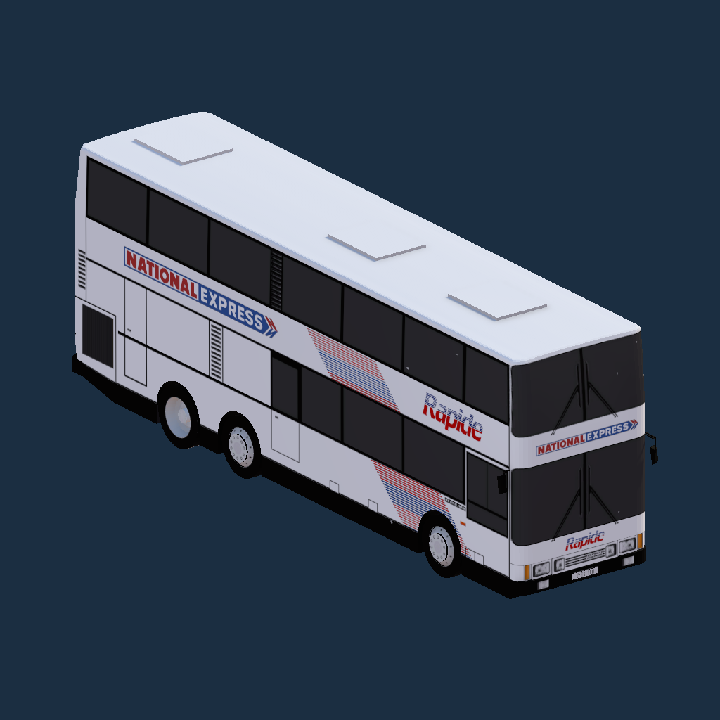 MCW, VH, National Express - Rapide v1