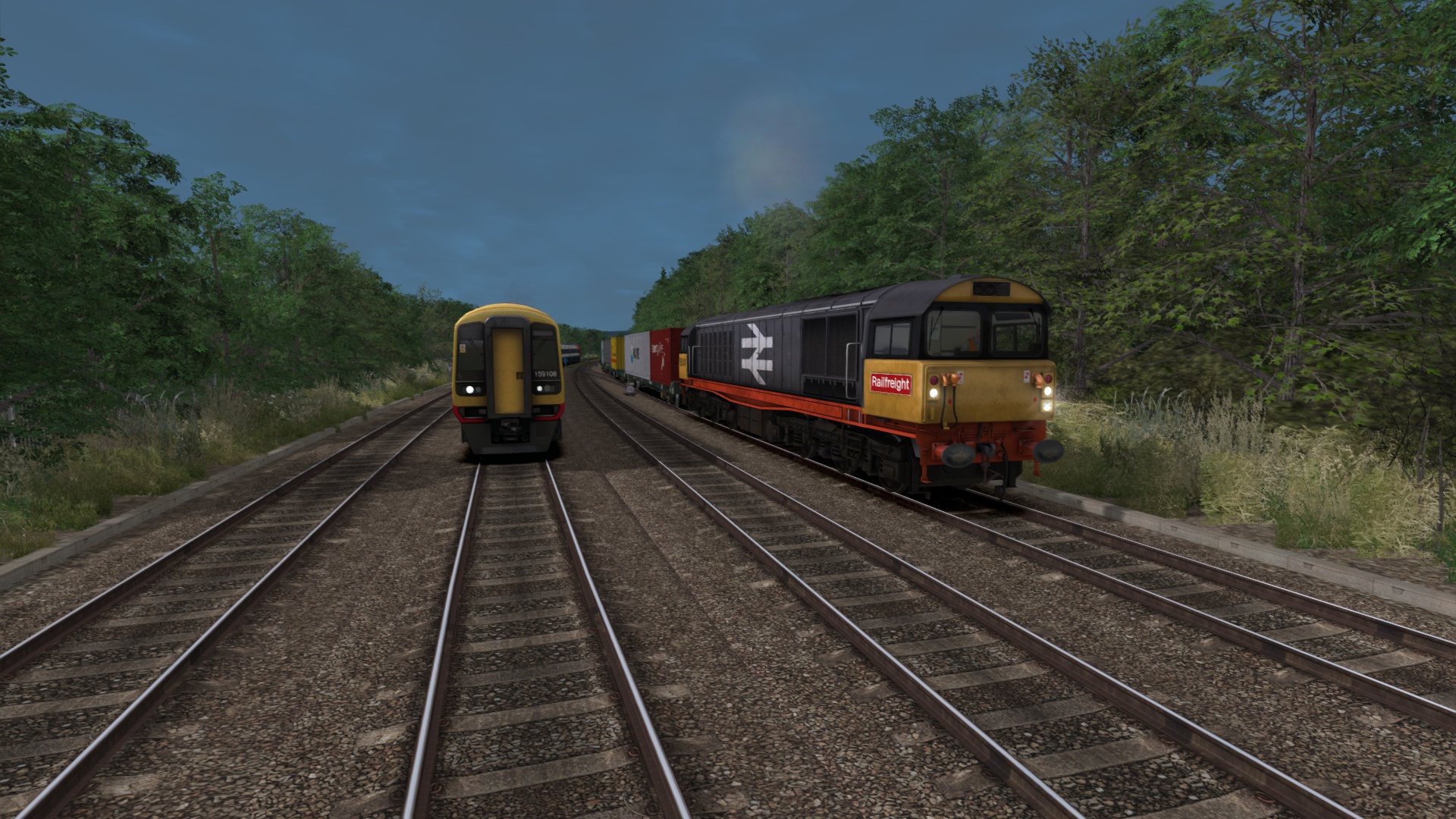 (JP 114) 4 W 24 Wentloog to Southampton Maritime FLT.