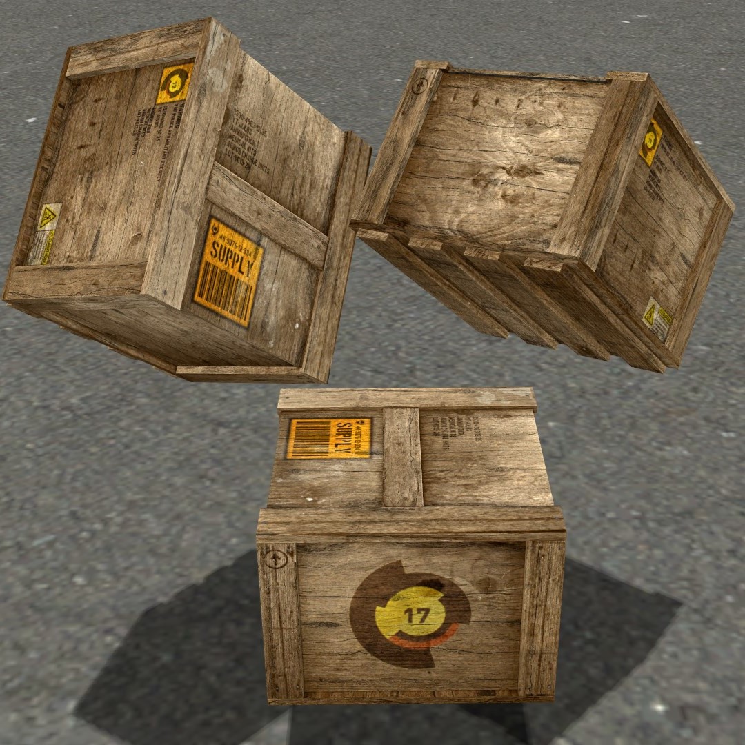 Supply Crate Remake