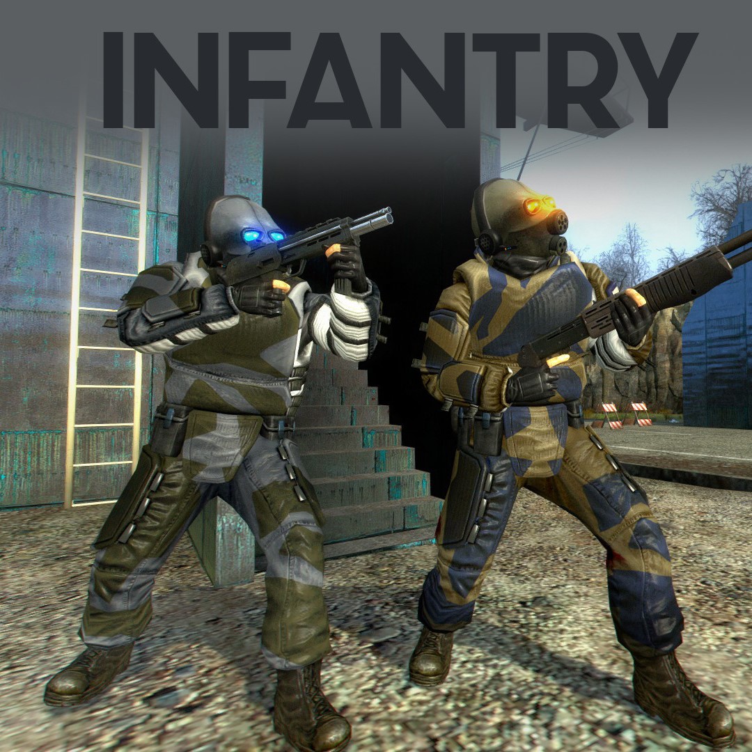 Romka's Combine Infantry
