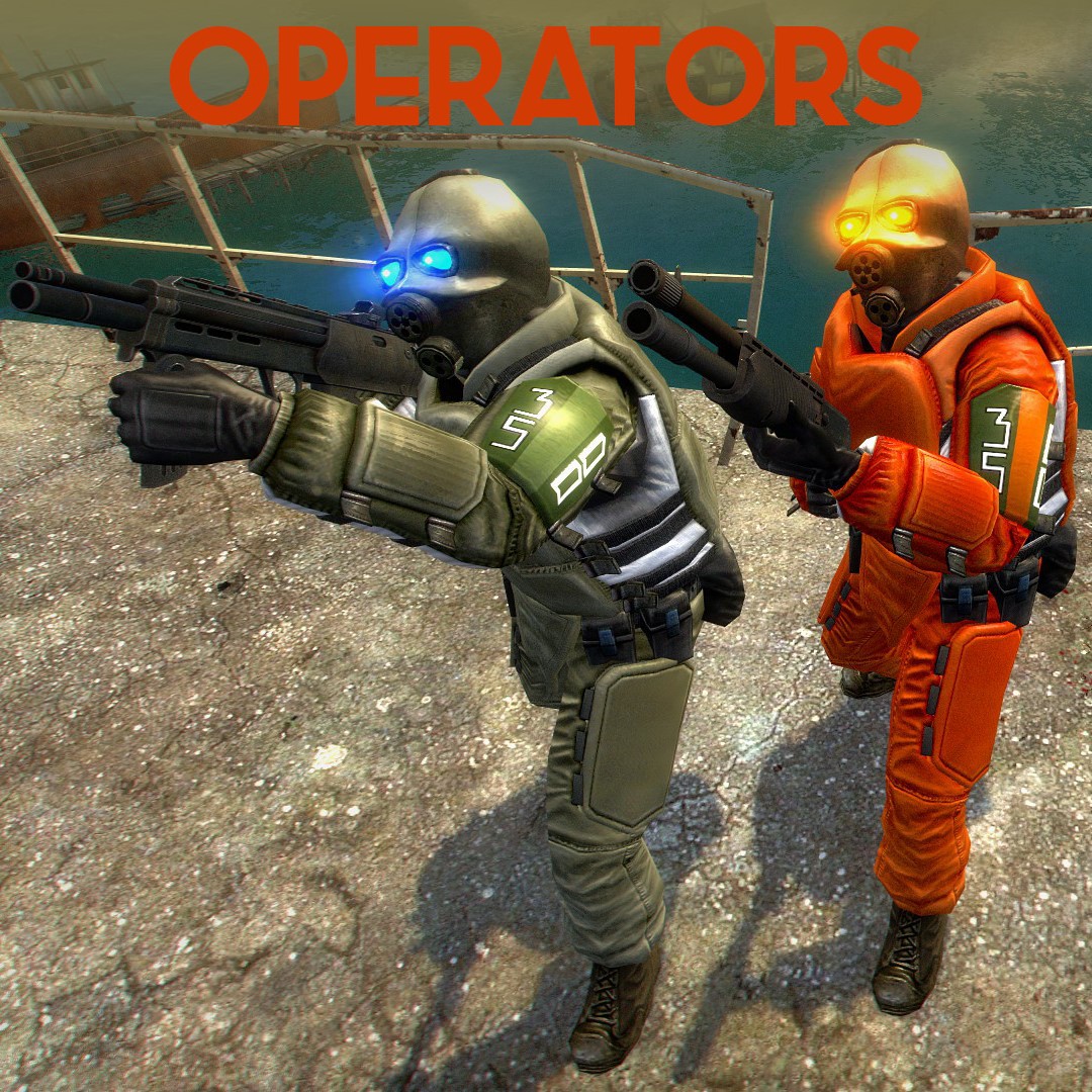 Romka's Combine Operators (Nova Prospekt Only)