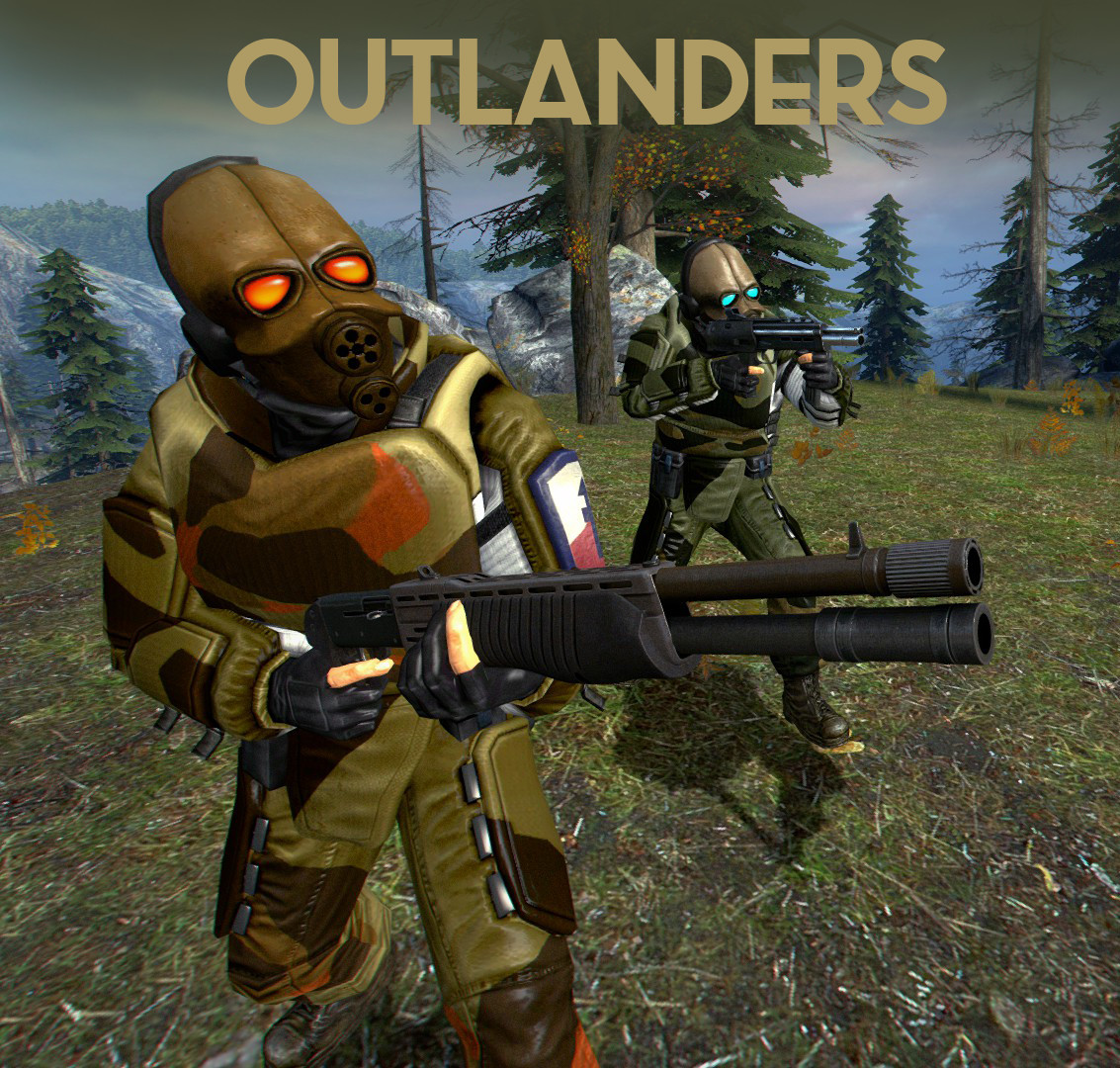 Romka's Combine Outlanders (Nova Prospekt Only)