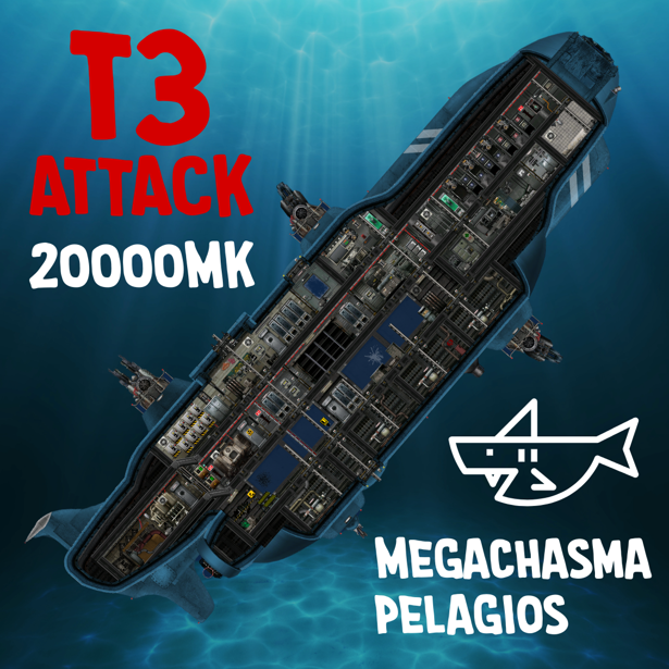 Megachasma pelagios – Barotrauma Mod