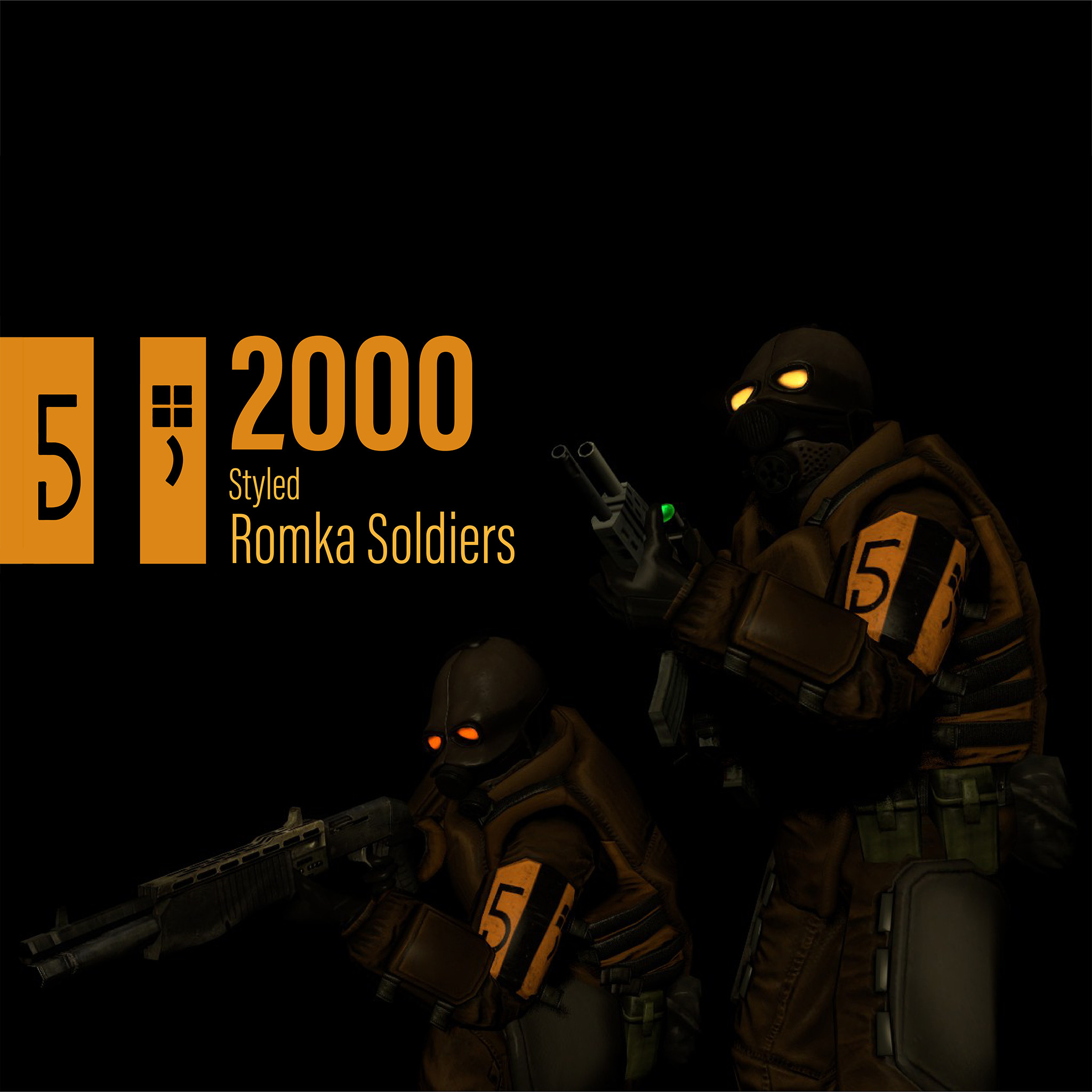 Romka's 2000s Soldiers
