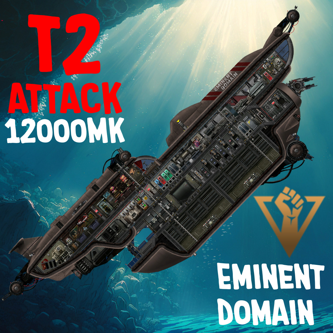 JSN Eminent Domain – Barotrauma Mod
