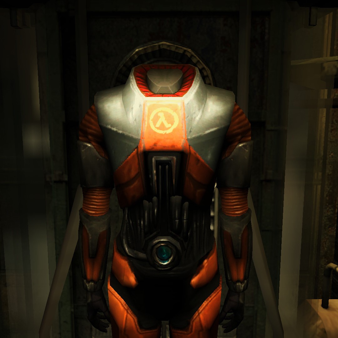 Colored Beta HEV Suit