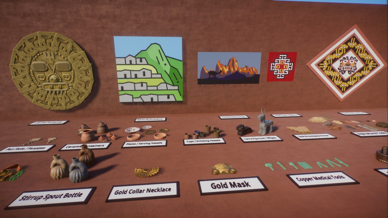 Inca Decorations - CaptainCallum's Indigenous Props