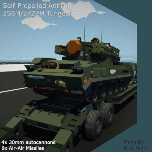 2S6M/2K22M "Tunguska"