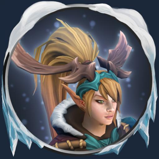 Coldwind Huntress - Head