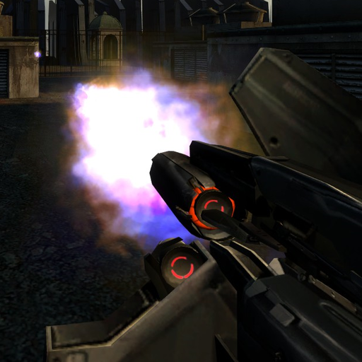 Dark Pulse Muzzleflash