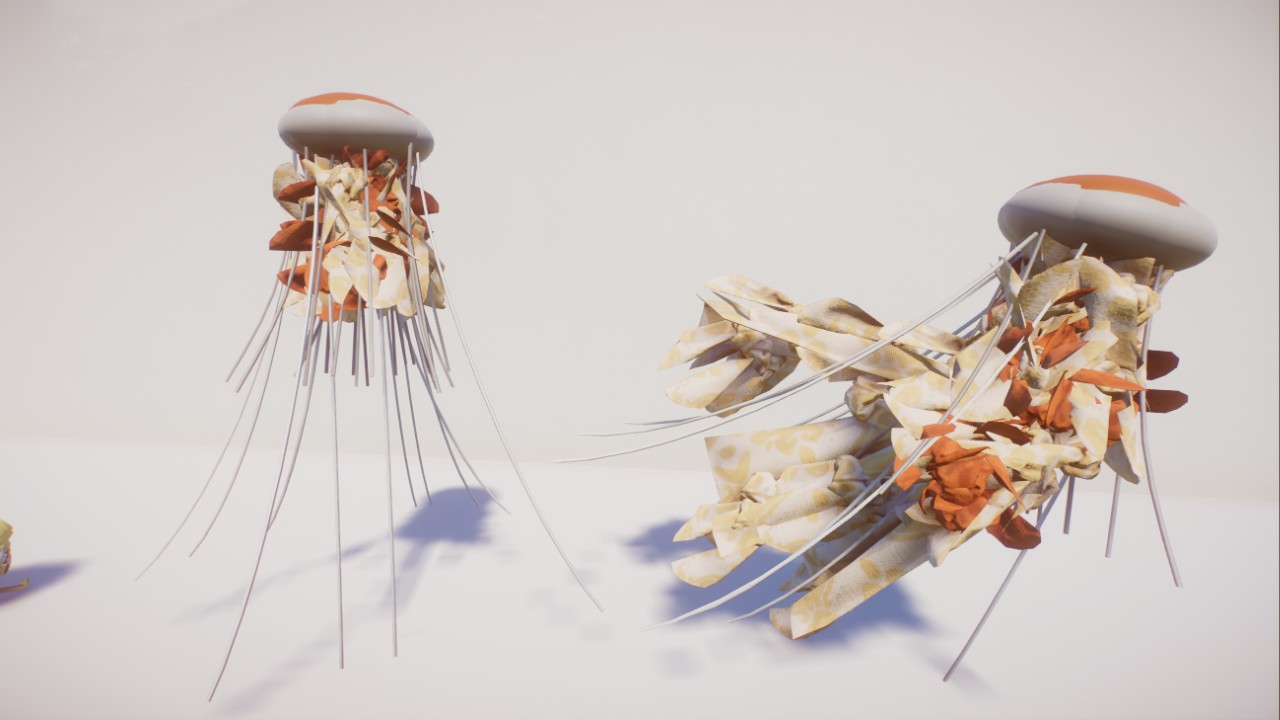 Jellyfish - CaptainCallum's Aquarium Props