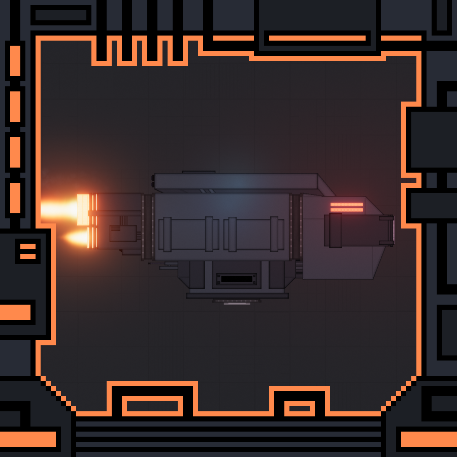 Metal hive Dropship