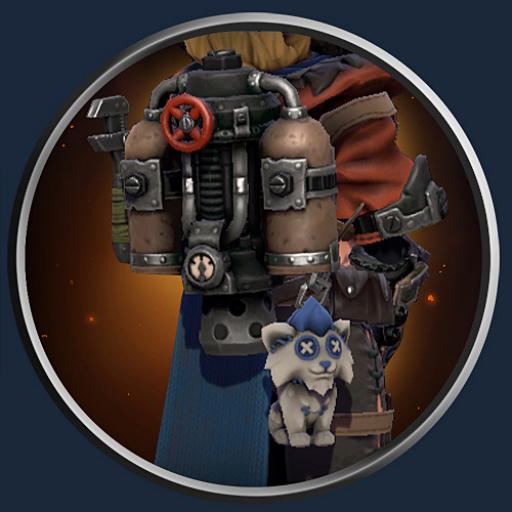 Wasteland Wayfarer - Back
