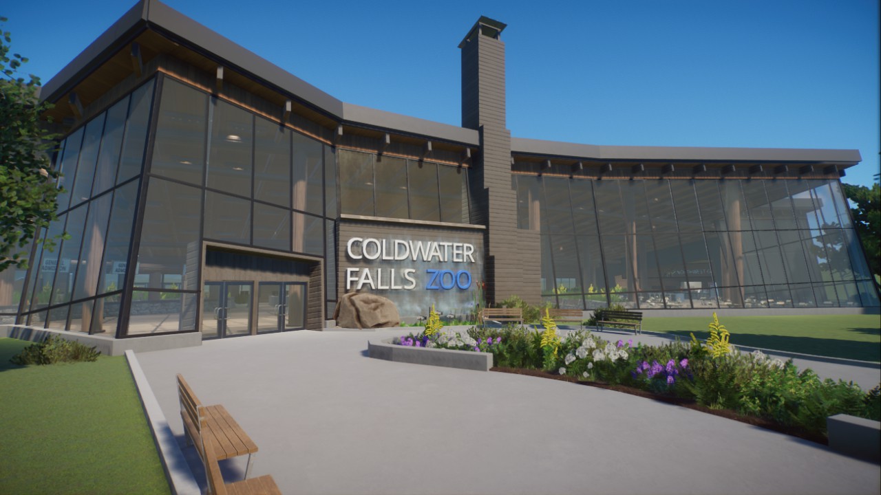 Coldwater Falls Entrance Lodge