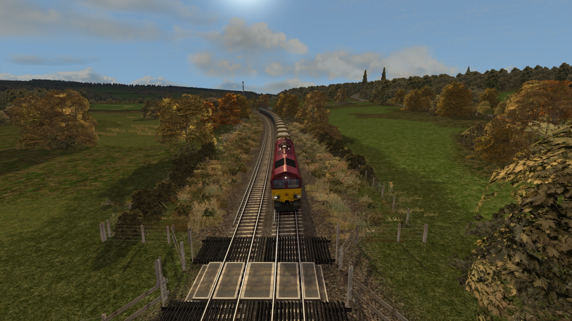 (JP 119) 6 Z 56 Westbury - Brookgate Aggregates Sidings.