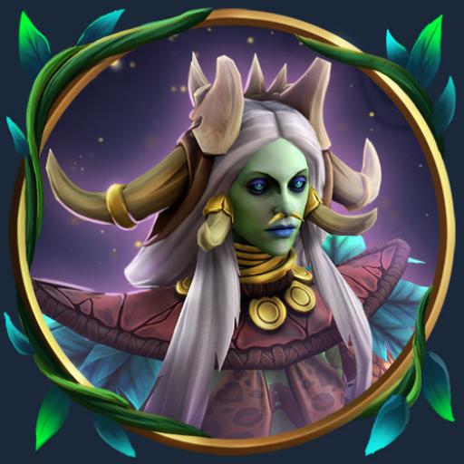 Voodoo Priestess - Head