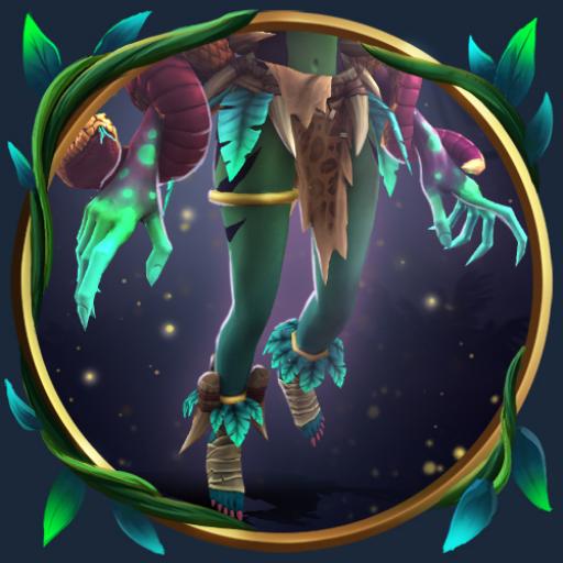 Voodoo Priestess - Legs
