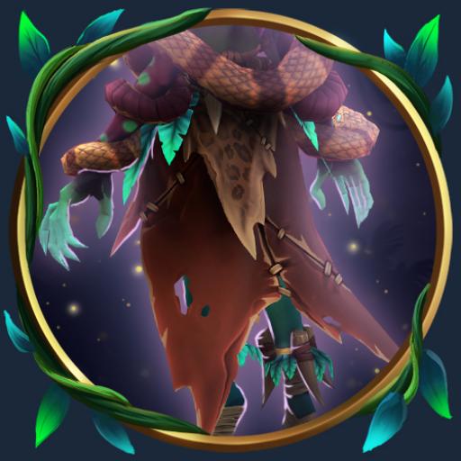 Voodoo Priestess - Skirt/Legs V2