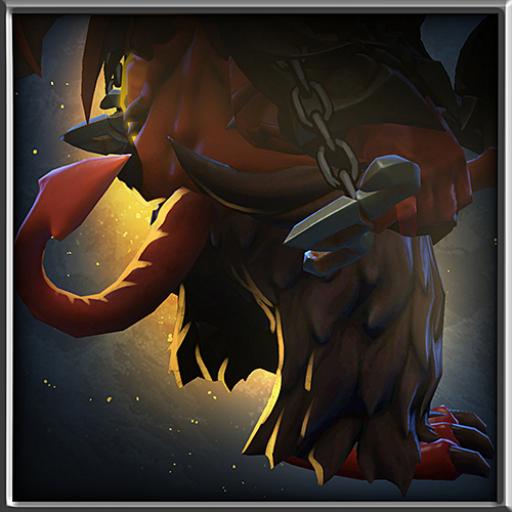 Crimson Devil - Belt