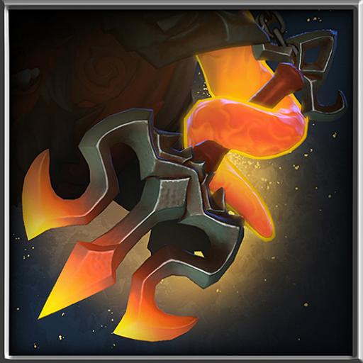 Crimson Devil - Offhand