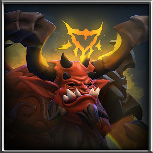 Crimson Devil - Head